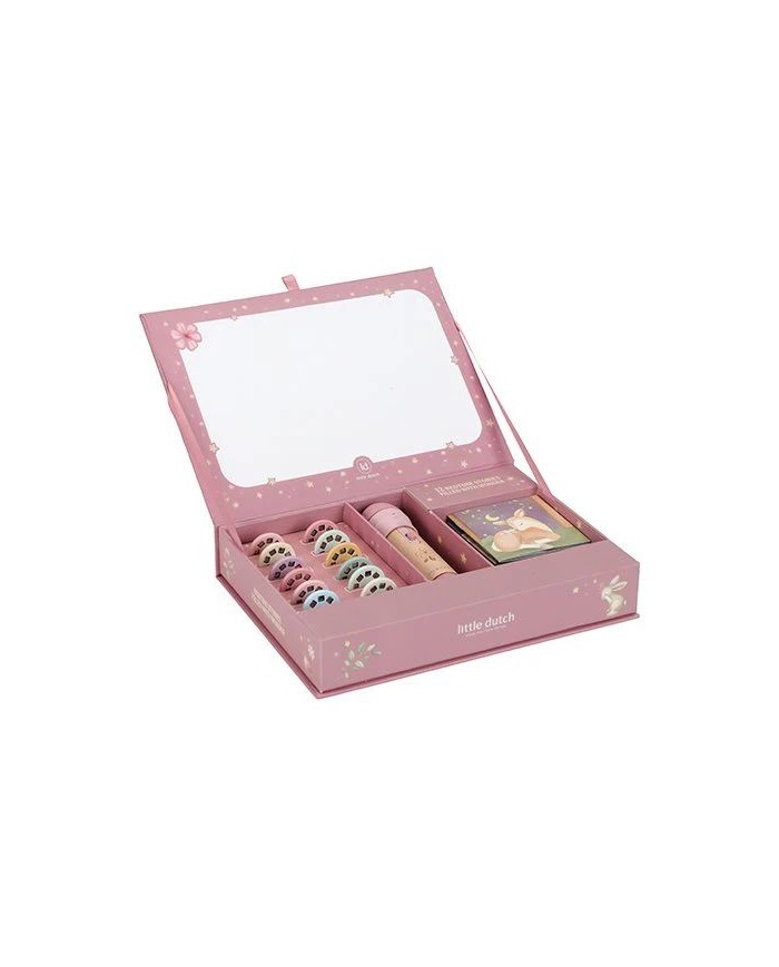 Projecteur à histoires lampe de poche - Rose