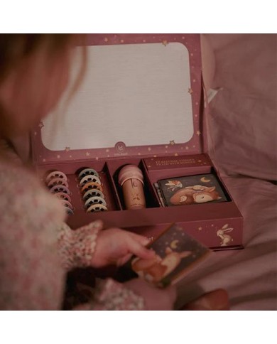 Projecteur à histoires lampe de poche - Rose