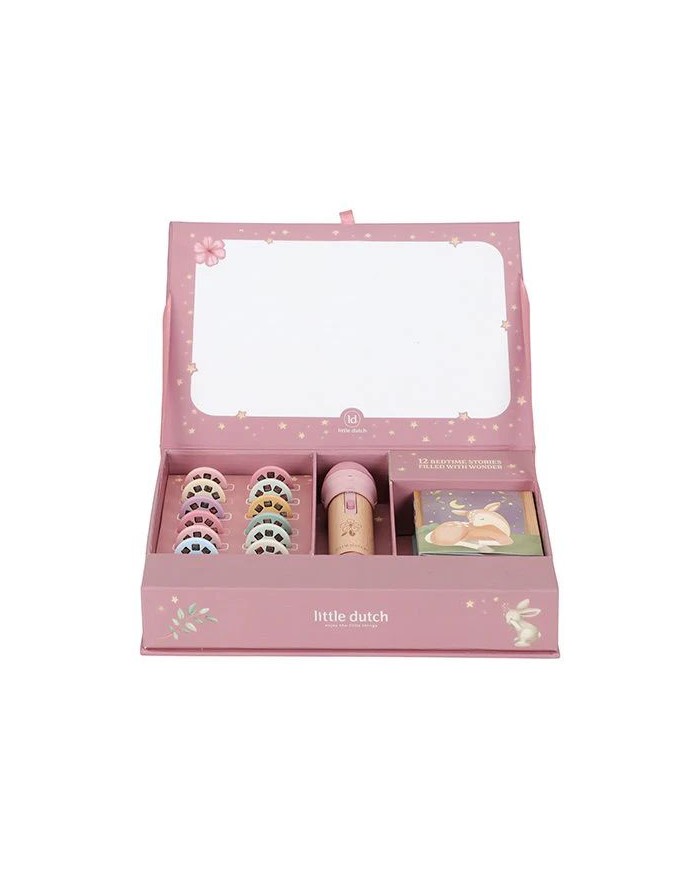 Projecteur à histoires lampe de poche - Rose