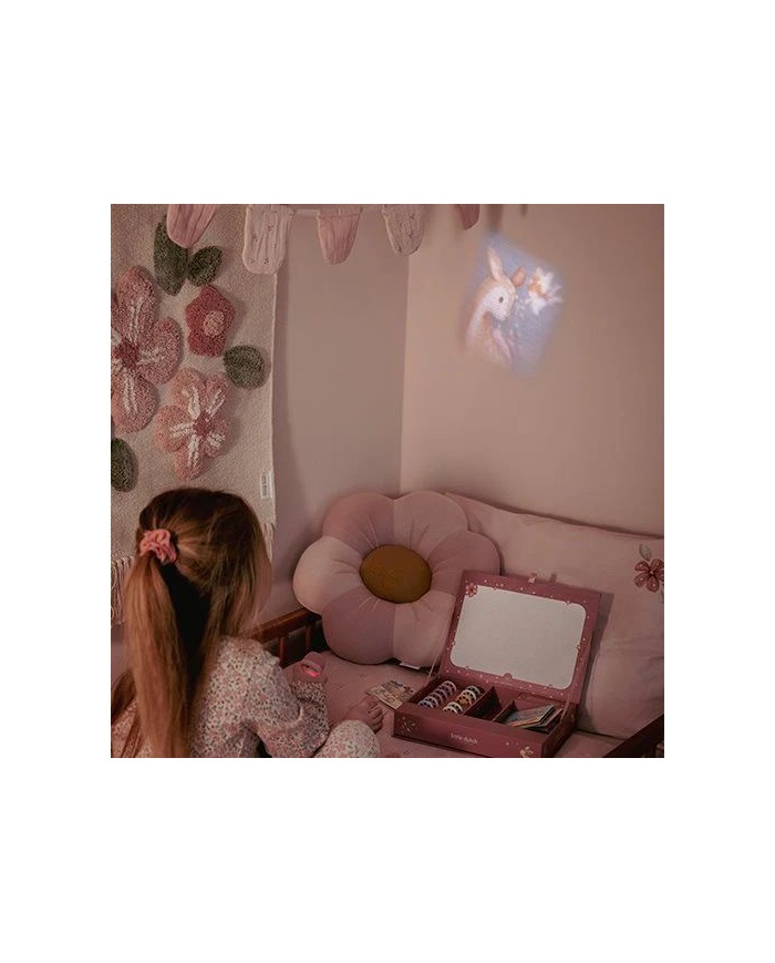 Projecteur à histoires lampe de poche - Rose