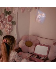 Projecteur à histoires lampe de poche - Rose