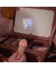 Projecteur à histoires lampe de poche - Rose