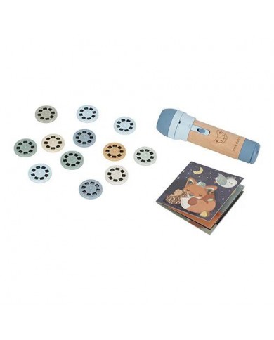 Projecteur à histoires lampe de poche - Bleu