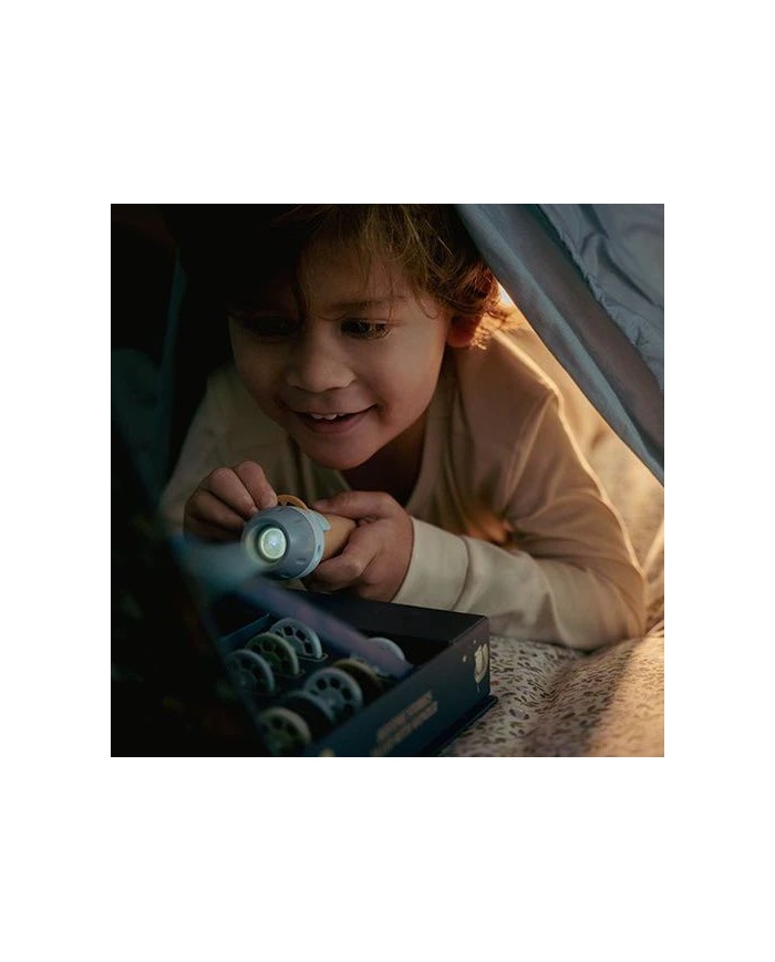 Projecteur à histoires lampe de poche - Bleu