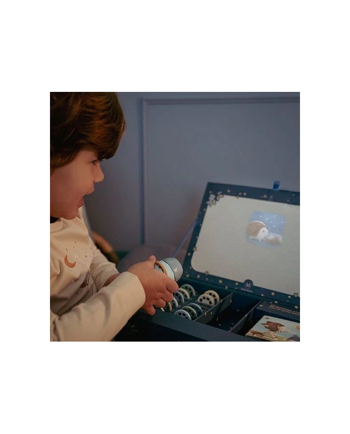 Projecteur à histoires lampe de poche - Bleu