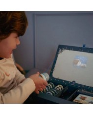 Projecteur à histoires lampe de poche - Bleu