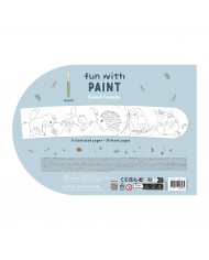 Livre de peinture Forest Friends