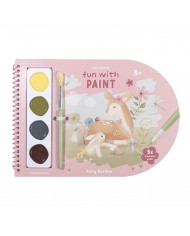 Livre de peinture Fairy Garden