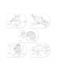 Livre de peinture Fairy Garden