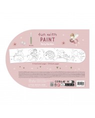 Livre de peinture Fairy Garden