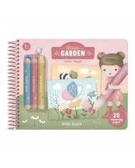 Livre de peinture Fairy Garden