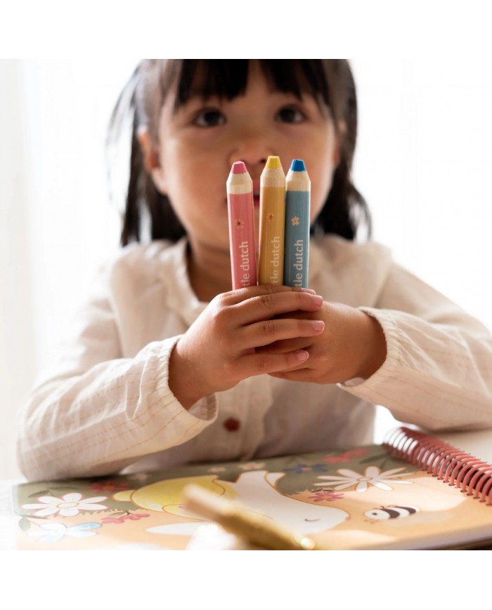 Livre de coloriage - Essentials - Rose