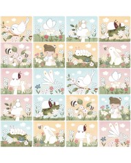 Livre de coloriage - Essentials - Rose