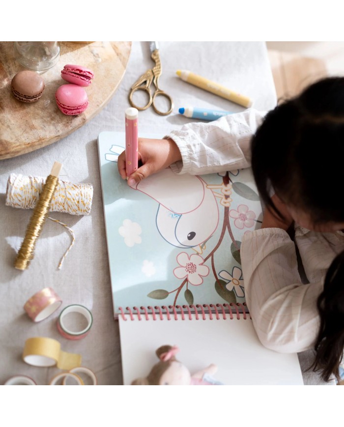 Livre de coloriage - Essentials - Rose