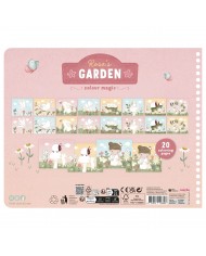 Livre de coloriage - Essentials - Rose