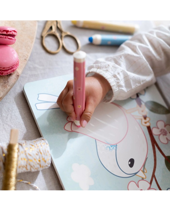 Livre de coloriage - Essentials - Rose