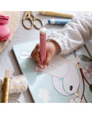 Livre de coloriage - Essentials - Rose