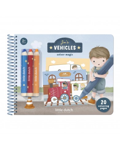 Livre de coloriage - Essentials - Jim