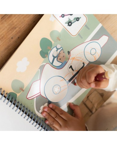 Livre de coloriage - Essentials - Jim