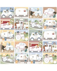 Livre de coloriage - Essentials - Jim