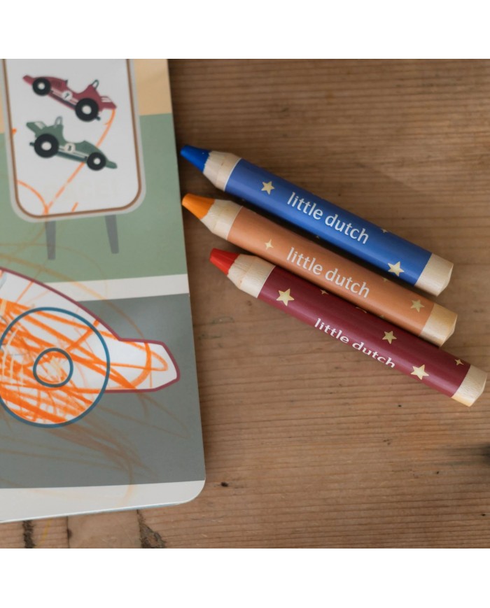 Livre de coloriage - Essentials - Jim