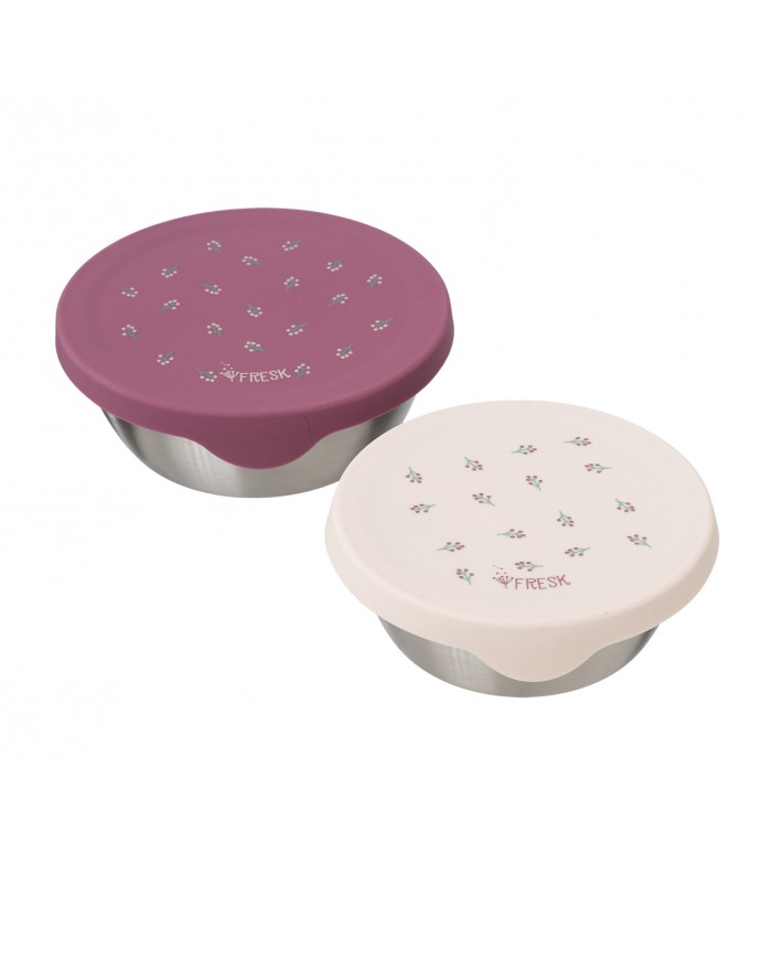 Snackbox inox (lot de 2) - Berries