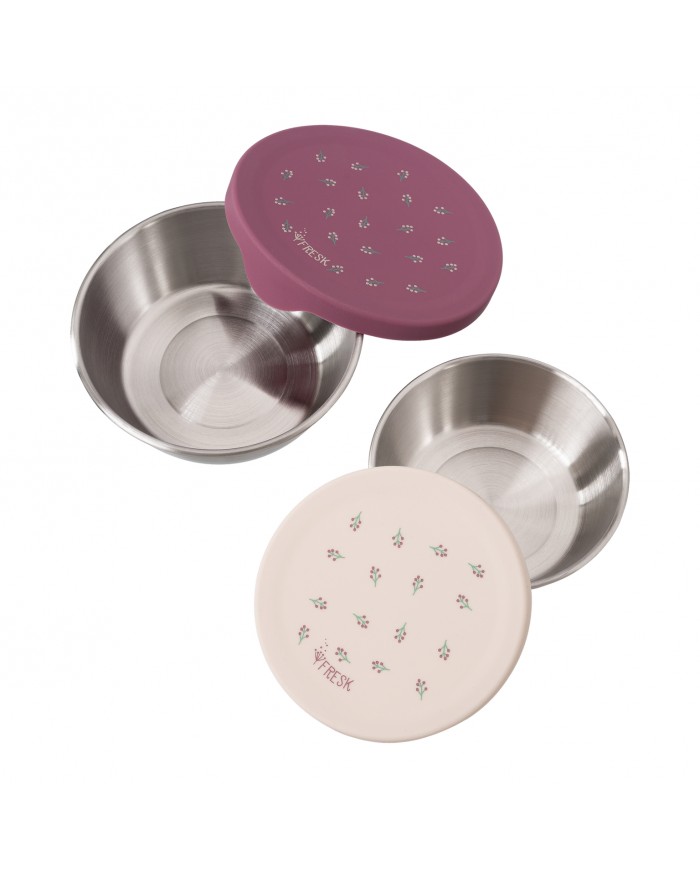 Snackbox inox (lot de 2) - Berries