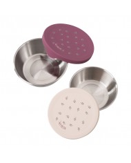 Snackbox inox (lot de 2) - Berries