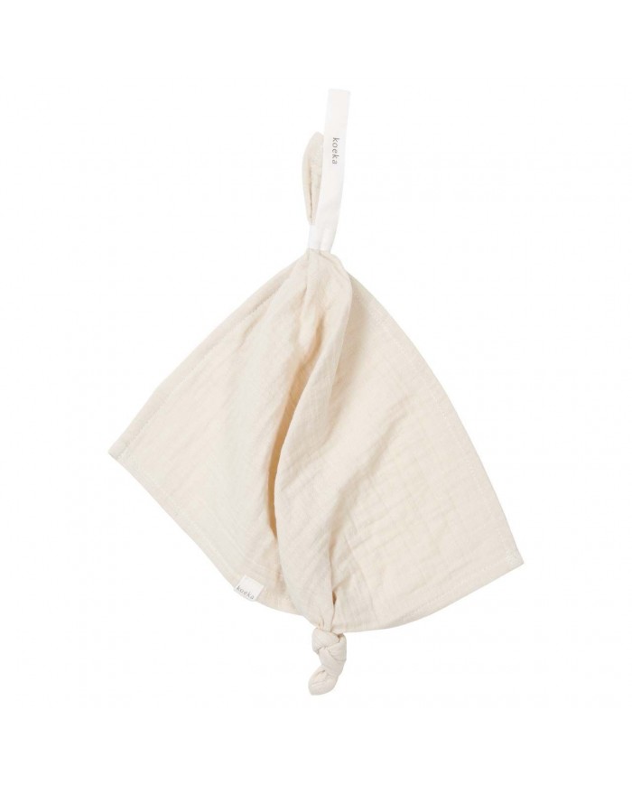 Attache sucette mouchoir Faro - Warm White