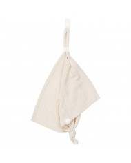 Attache sucette mouchoir Faro - Warm White