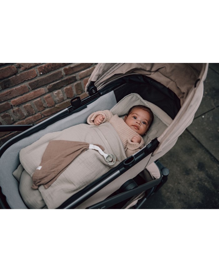 Attache sucette mouchoir Faro - Caffe