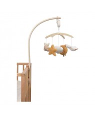 Support pour Mobile en Bois