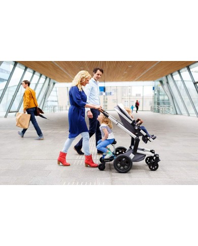 Buggyboard Maxi+ saddle - Black