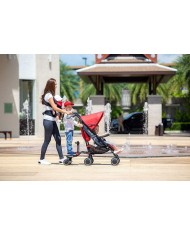 Buggyboard Maxi+ saddle - Black