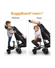 Buggyboard Maxi+ saddle - Black