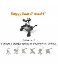 Buggyboard Maxi+ saddle - Black