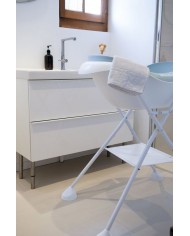 Support pieds Camélé'O Blanc