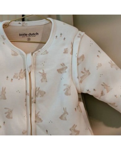 Sac de nuit 70 cm - Blanc - Newborn Naturals - Baby Bunny TOG 2.0