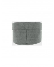 Panier de rangement en tricot bio - Kaki