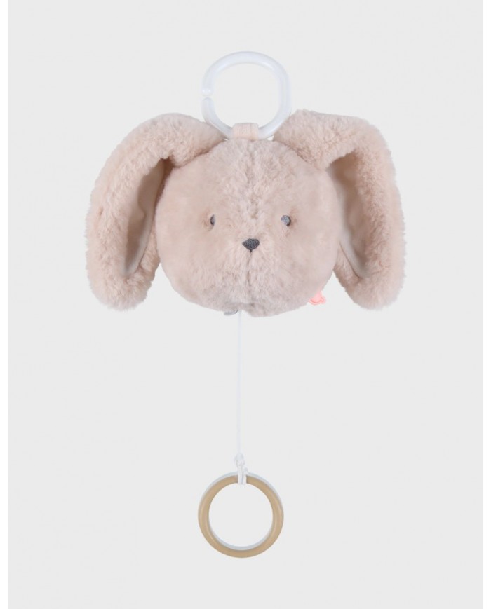 Peluche mini-musicale 20cm - Rosie