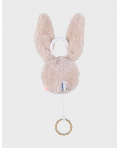 Peluche mini-musicale 20cm - Rosie