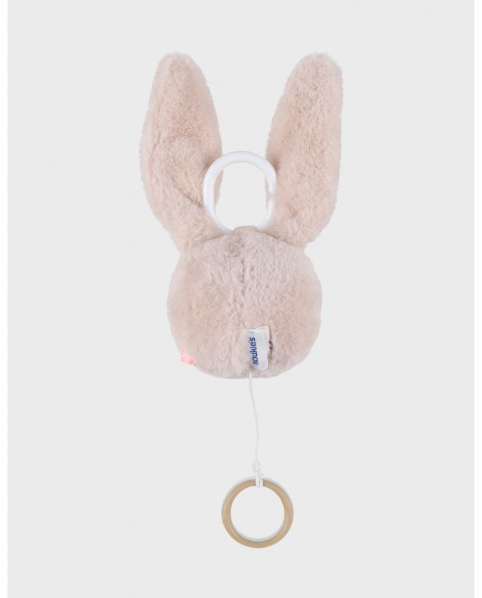 Peluche mini-musicale 20cm - Rosie