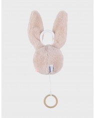 Peluche mini-musicale 20cm - Rosie