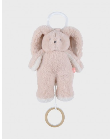 Peluche mini-musicale 20cm - Rosie