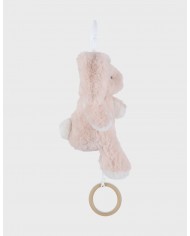 Peluche mini-musicale 20cm - Rosie