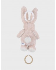 Peluche mini-musicale 20cm - Rosie