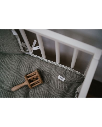 Tour de lit / Tour de parc 32x185 cm Montreal - Moss