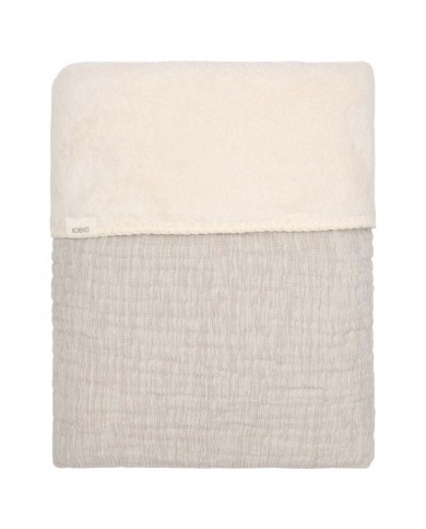 Couverture 75x100 cm teddy Rivoli - Stone TOG 2.9