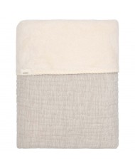 Couverture 80x100 cm - Coton Bio, Happy nature