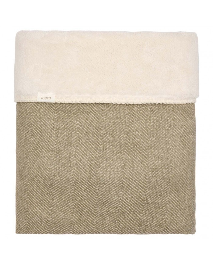 Couverture 75x100 cm teddy Montreal - Moss TOG 2.8